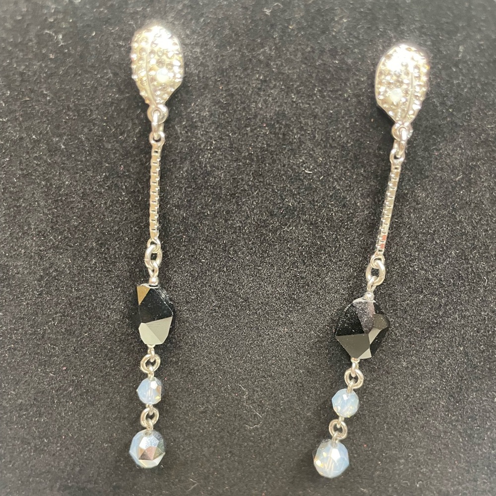 Swarovski Drop Earrings